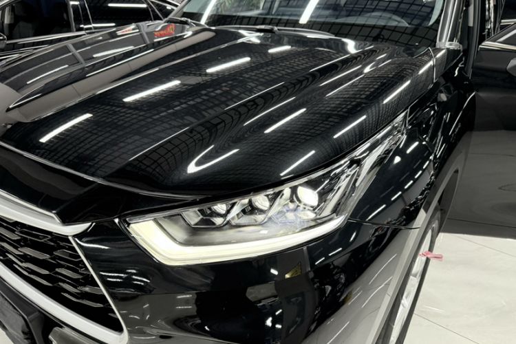 Used Toyota Highlander 2024 2.5L Smart Electric Hybrid Dual-Motor Two-Wheel-Drive Elite Edition 5 Seats Left Front Headlight