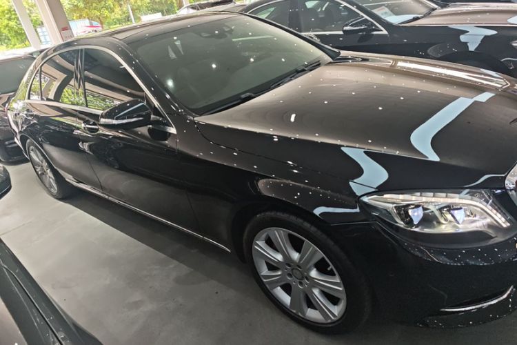 Used Mercedes-Benz S-Class 2015 S 400 L Exterior 2
