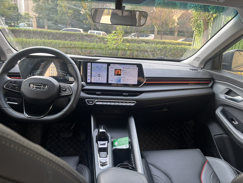 Geely Auto Binray 2022 Binrui COOL 1.5T DCT Windstorm Edition — снимка 20
