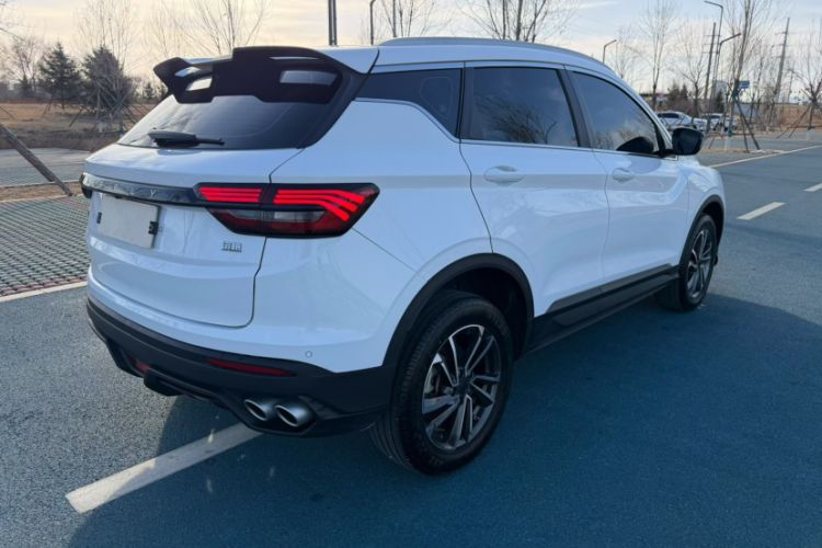 Used Geely Auto Coolray 2023 1.5T DCT Platinum Edition
