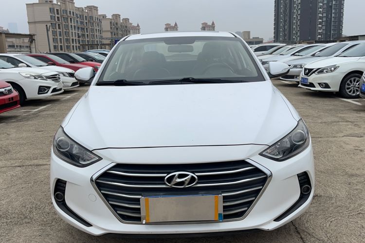 Used Hyundai Elantra (6th Generation / Lingdong) 2016 1.6L Automatic ZhiXuan – Elite Version Front