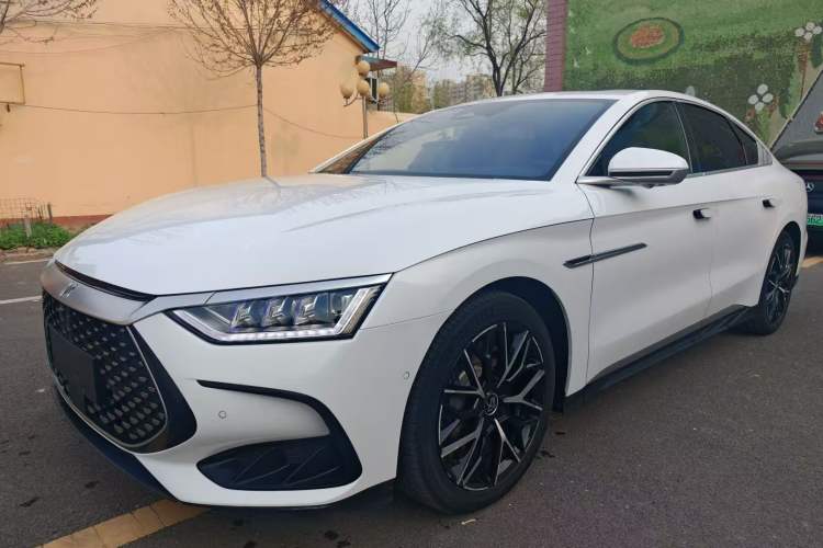 Used BYD Han 2022 DM-p 202km Four-Wheel Drive Flagship Model Guazi used car, China used car export, Used car for sale, Used cars, Cheapest cars for sale