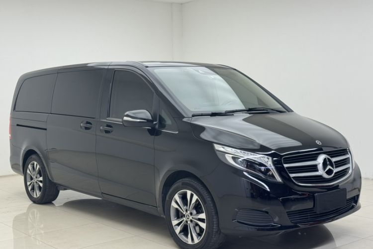 Used Mercedes-Benz V-Class 2018 V 260 Avantgarde Edition China VI