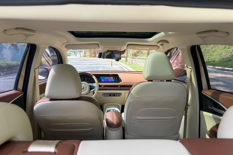 Used ORA Good Cat 2022 400km Standard Range Premium Version Lithium Iron Phosphate Roof