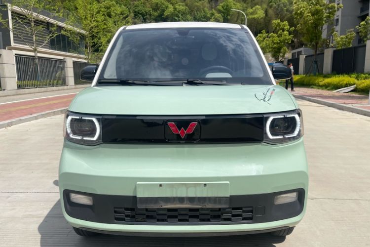Used Wuling Hongguang MINIEV 2021 Macaron Fashion Edition Lithium-Ion Battery