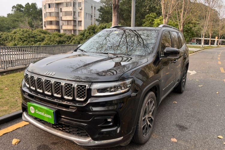 Used Jeep Grand Commander 2022 2.0T Four-Wheel Drive Luxury Edition