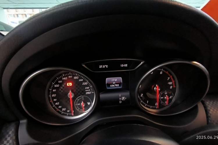 Used Mercedes-Benz A-Class (Import) 2017 Revised Version A 200 Fashion Edition
