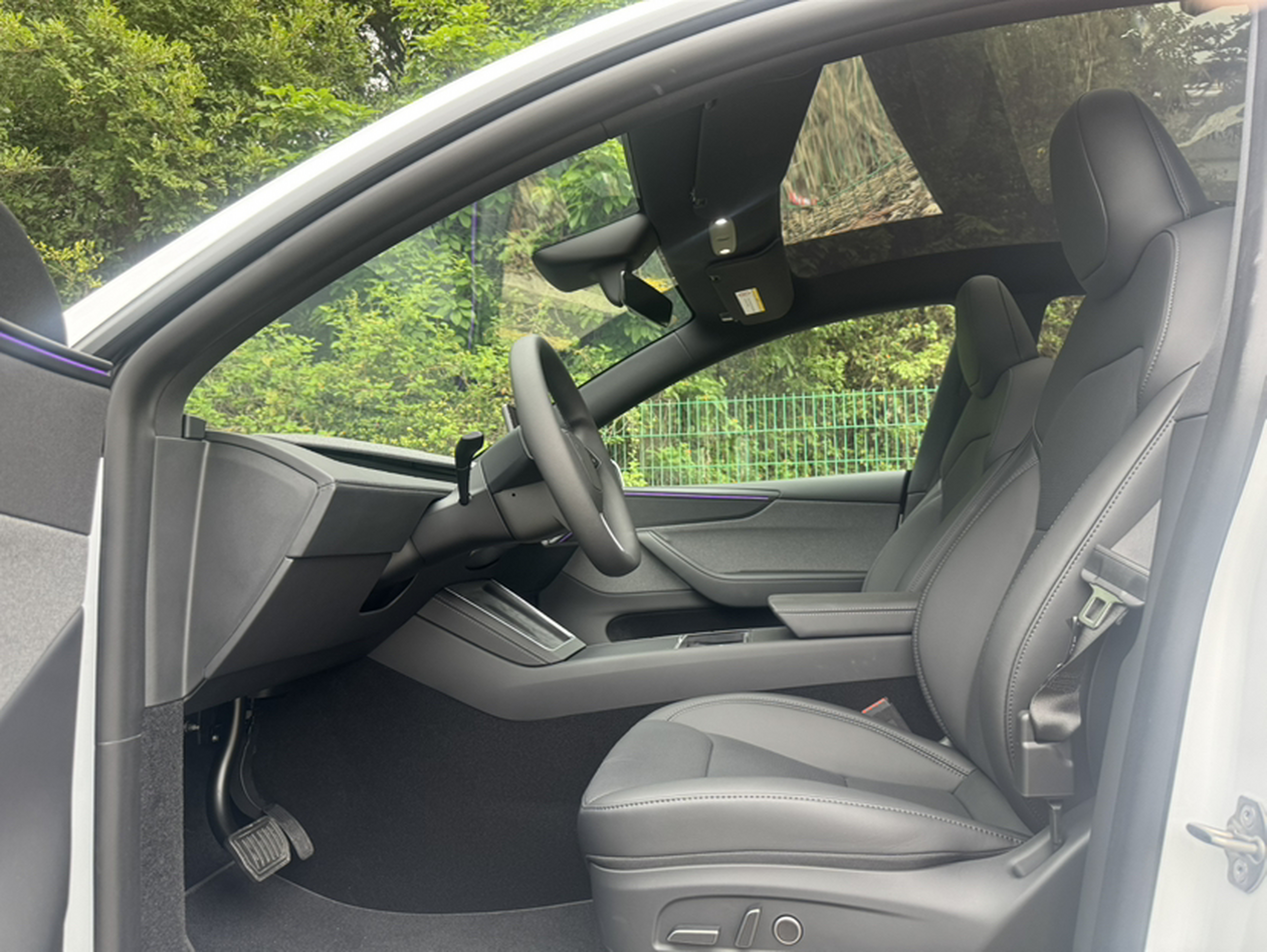 Interior delantero