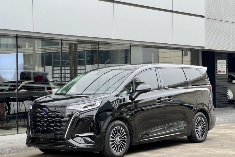 Used Denza D9 2024 DM-i 980 Four-Wheel Drive Prestige Model