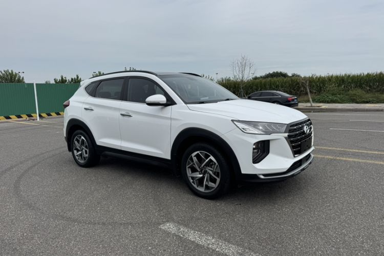 Used Hyundai Tucson 2020 280TGDi Two-Wheel-Drive GLS Fashion Edition China VI Standard