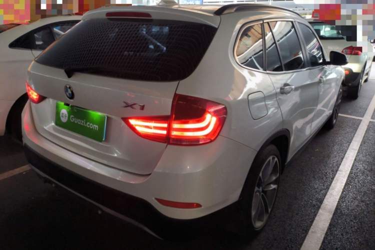 Used BMW X1 2015 sDrive18i Leading Edition