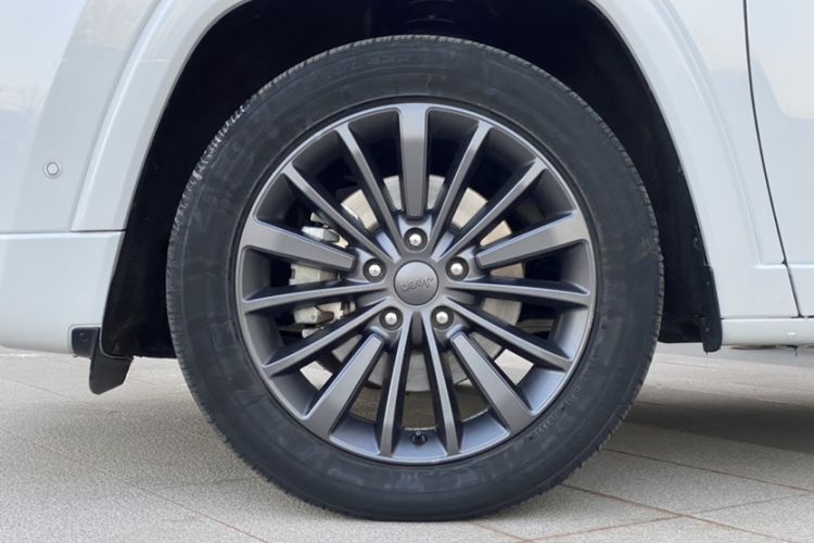 Used Jeep Grand Commander 2021 2.0T Four-Wheel Drive 80th Anniversary Edition