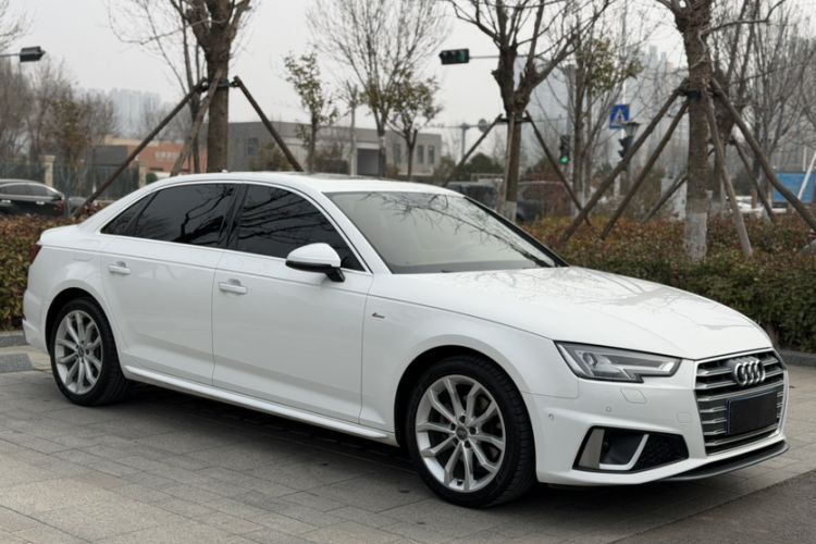 Used Audi A4L 2019 40 TFSI Fashion Version China V
