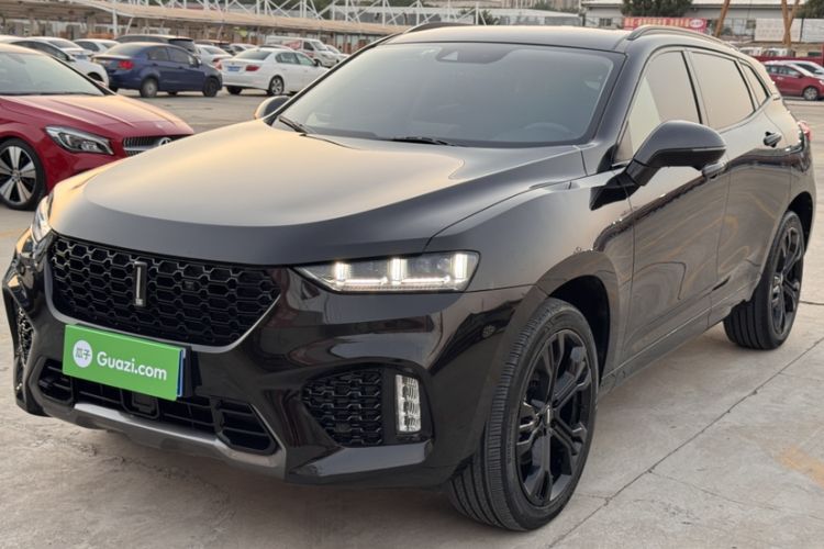 Used Wey VV7 2019 Upgraded Model 2.0T Flagship Version China V Standard