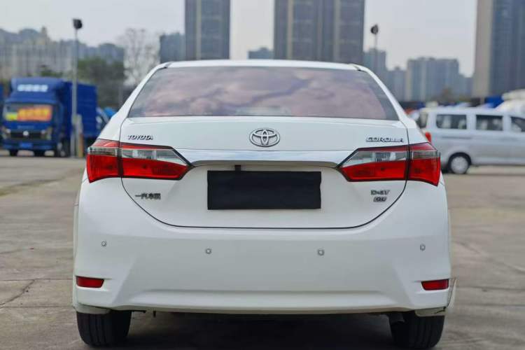 Used Toyota Corolla 2017 Revised Version 1.2T S-CVT GL