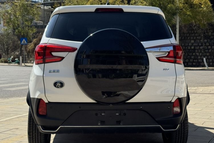 Used BYD Yuan New Energy 2019 EV535 Smart Connect Trendsetting Model