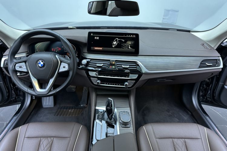Used BMW 5 Series 2021 530Li Leading Luxury Package
