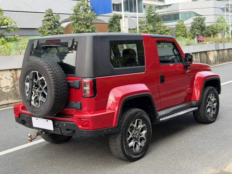 Used BAIC Off-Road BJ40 2020 2.0T Automatic Four-Wheel Drive Tribute Edition 2020 Supreme Version — 31