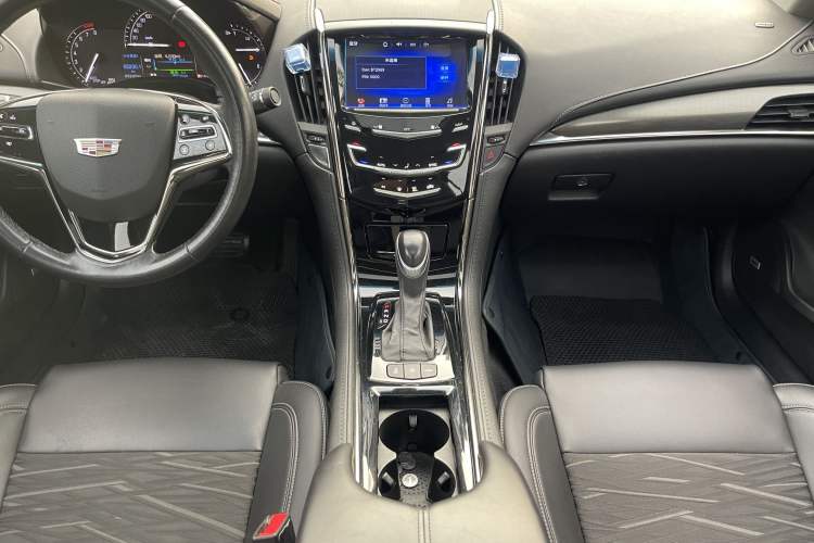 Used Cadillac ATS-L 2017 28T Tech Edition Interior 11