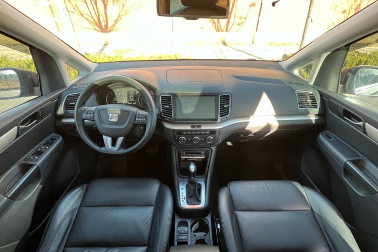 Used Seat Alhambra 2013 1.8TSI Luxury Edition Euro IV