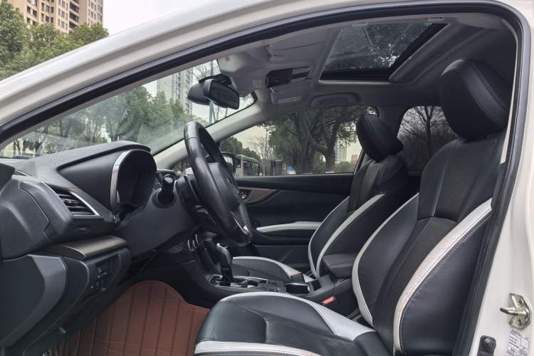 Used Subaru XV 2019 2.0i e-Boxer Flagship Edition EyeSight China V-standard
