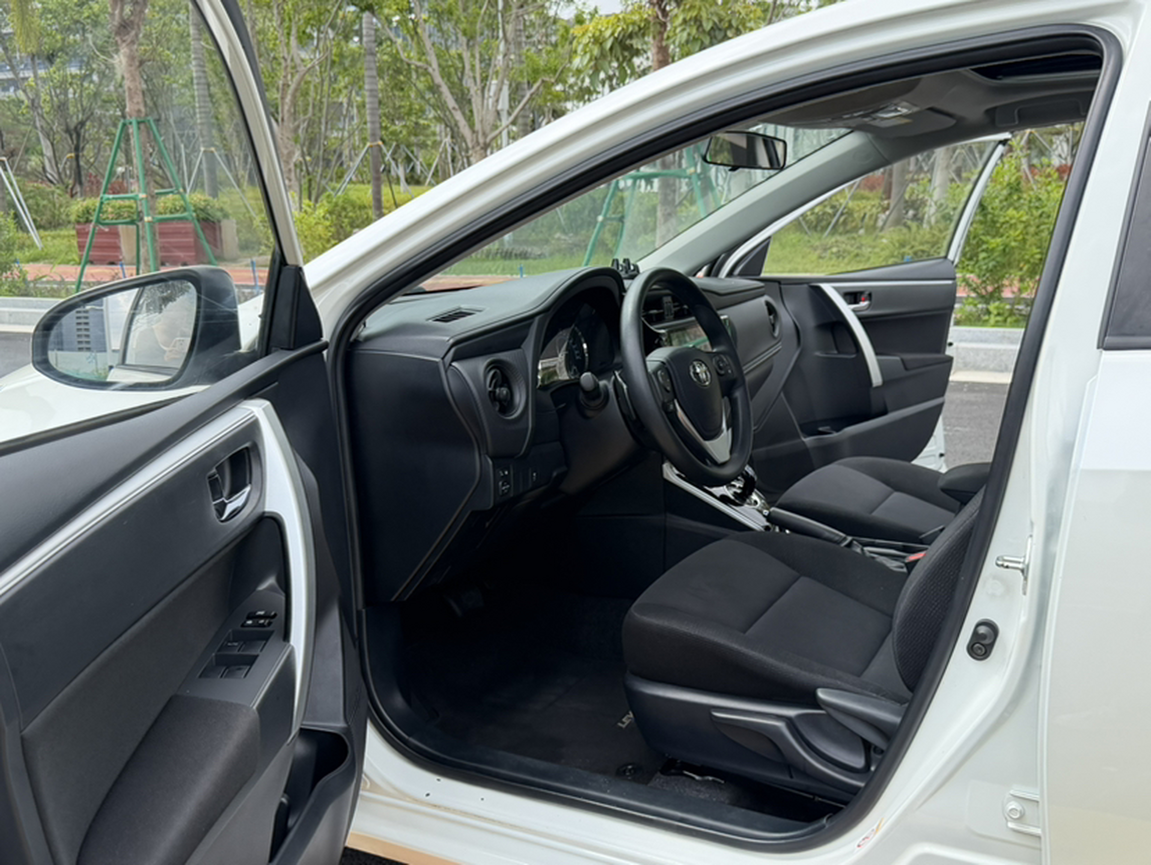 Front Interior