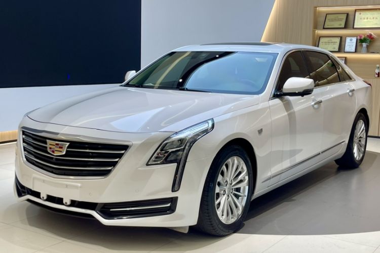 Used Cadillac CT6 2017 28T Fashion Edition