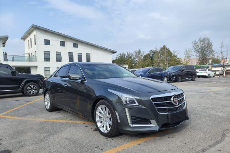 Used Cadillac CTS 2014 28T Elite Edition