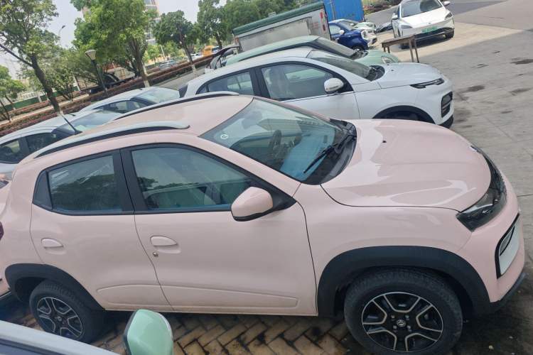 Used Dongfeng NAMMI BOX 2022 Light Wind Edition 201KM Advanced Model
