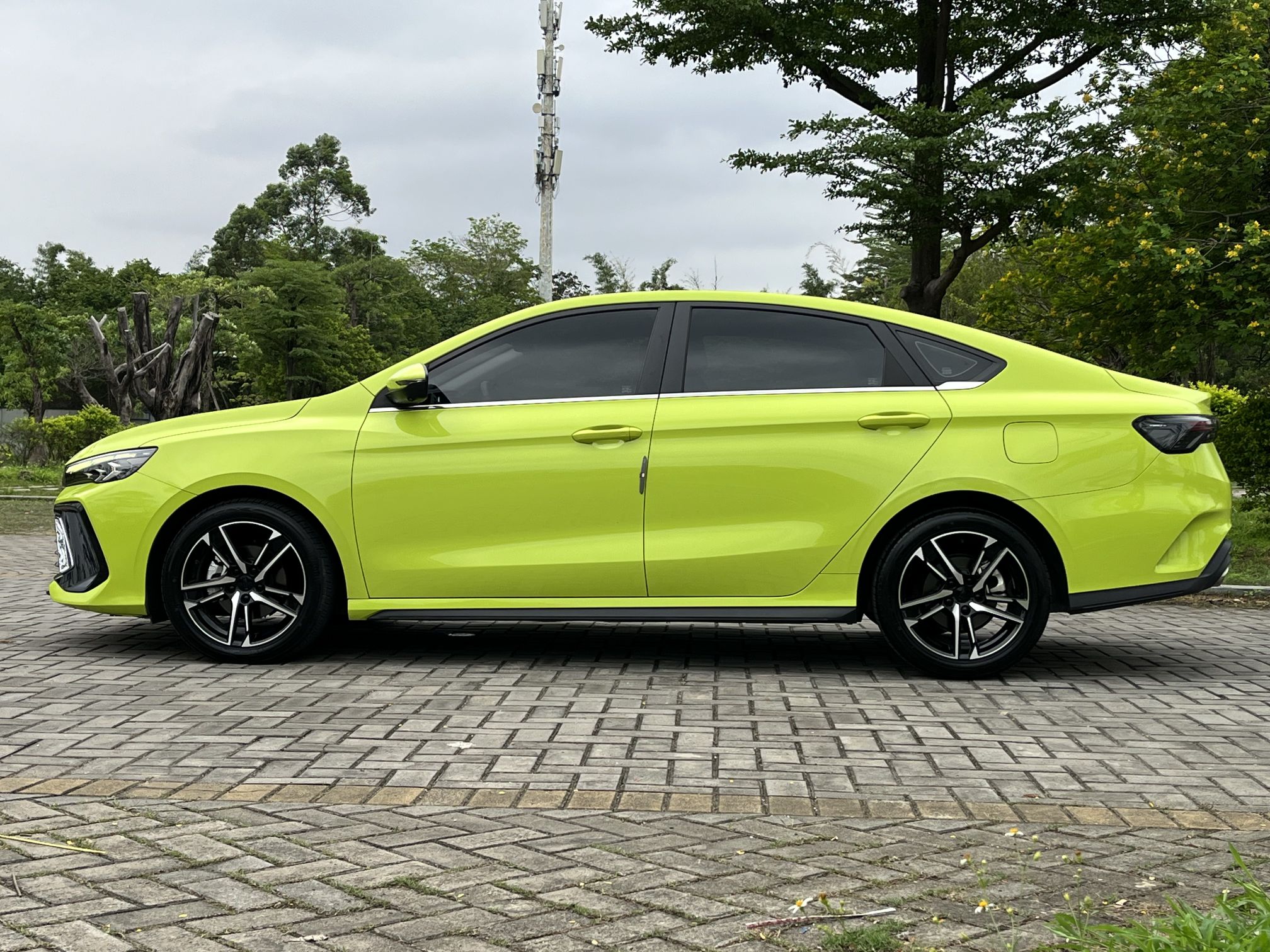 Geely Auto Binray 2022 Binrui COOL 1.5T DCT Electric Edition — снимка 17