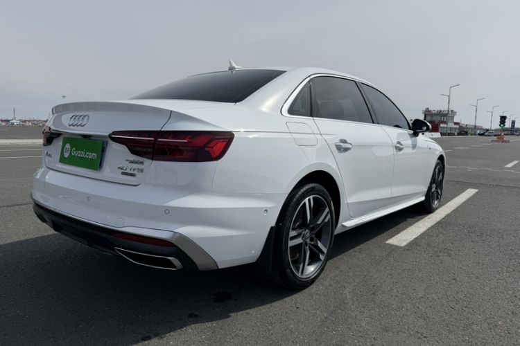 Used Audi A4L 2022 40 TFSI Luxury Dynamic Model Exterior 3