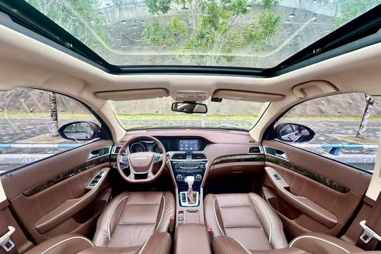 Used Leopaard CS10 2017 2.0T Automatic Luxury Model