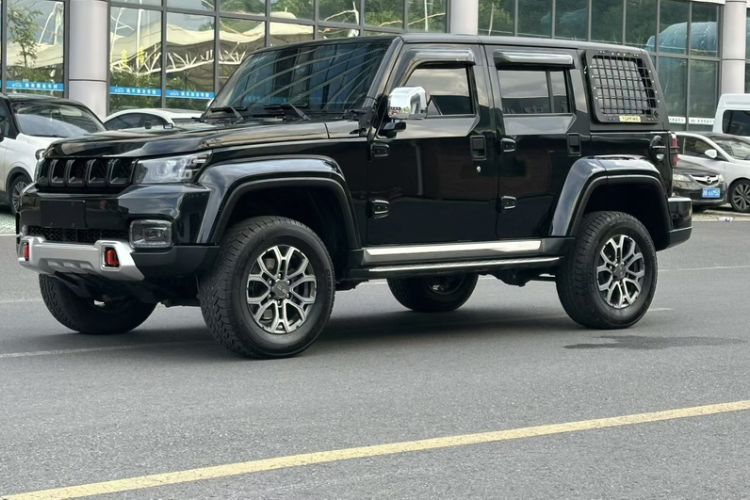 Used BAIC Off-Road BJ40 2024 2.0T Urban Hunter Honor Edition