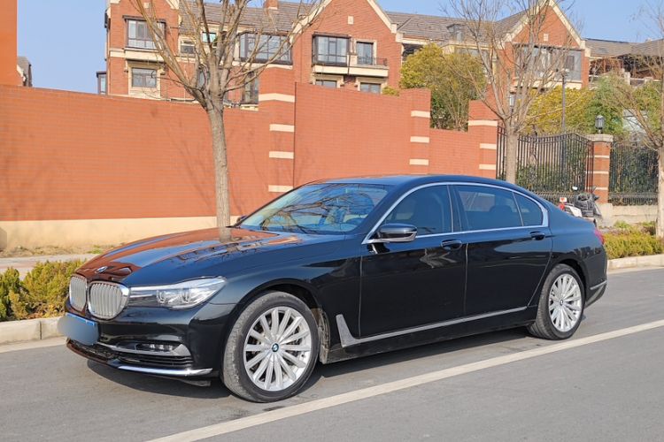 Used BMW 7 Series 2018 730Li Leading Model Excellence Package