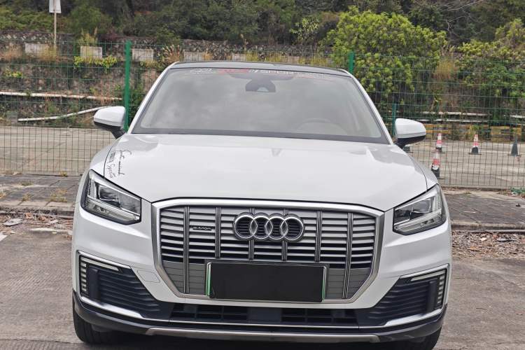 Used Audi Q2L e-tron 2019 Q2L e-tron Pure Electric Smart Enjoyment Model
