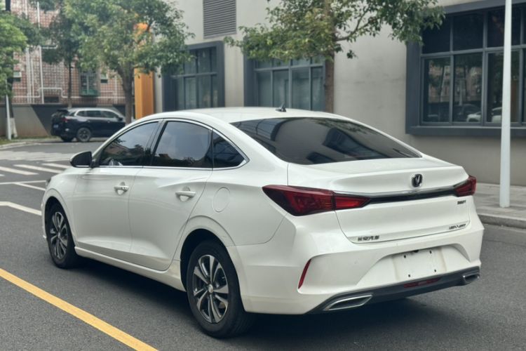 Used CHANGAN Eado 2020 PLUS Blue Whale NE 1.4T GDI DCT Prestige Model Exterior 4