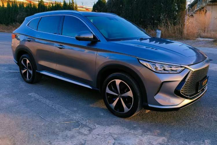 Used BYD Song PLUS New Energy 2021 DM-i 110KM Flagship PLUS