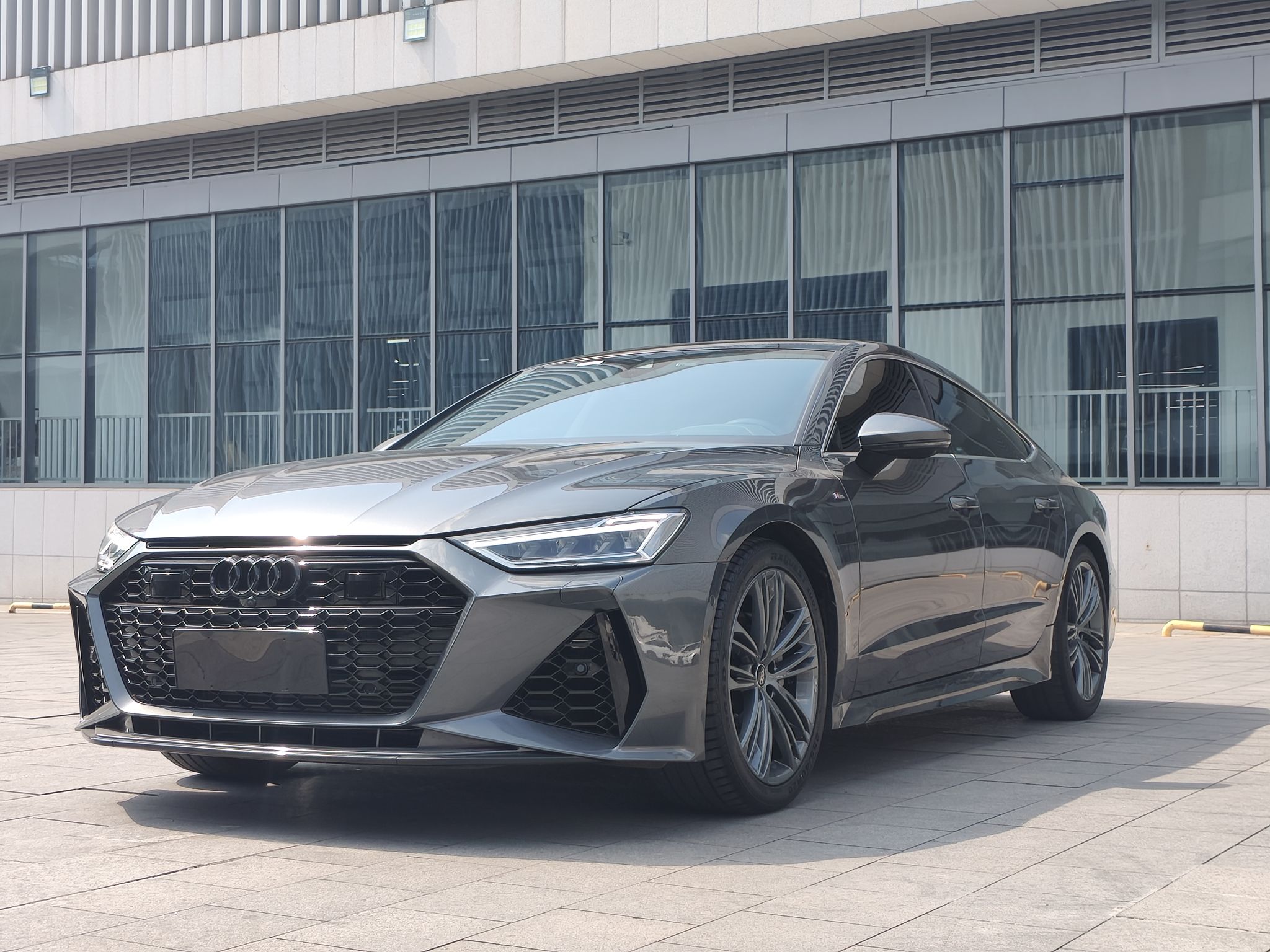 Parte inferior delantera