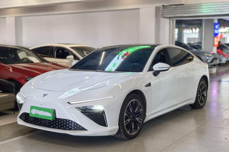 Used NETA S 2022 Extended-Range Version 1160 km Range Rear-Wheel-Drive Compact Edition