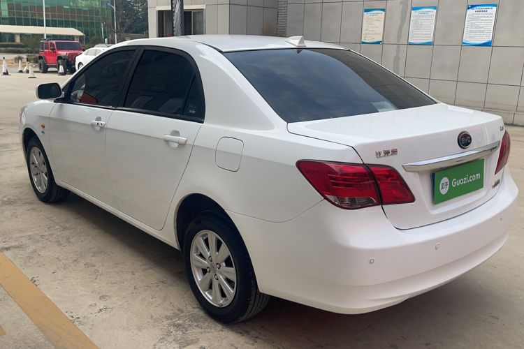 Used BYD L3 2013 1.5L Automatic Prestige Model
