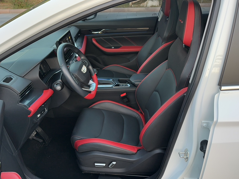 Geely Auto Emgrand S 2021 1.4T CVT Prestige Edition — снимка 15