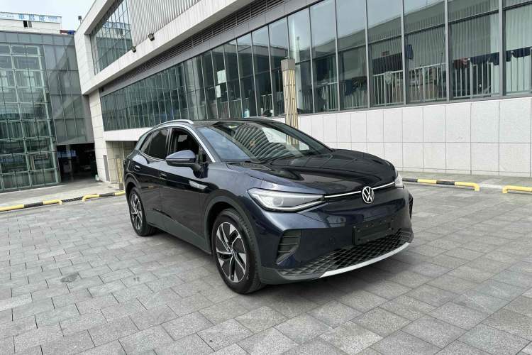 Used Volkswagen ID.4 CROZZ 2024 Pure Edition Limited Edition