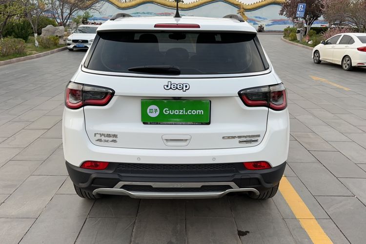 Used Jeep Compass 2017 200T Automatic Family Enjoyment Four-Wheel Drive Edition