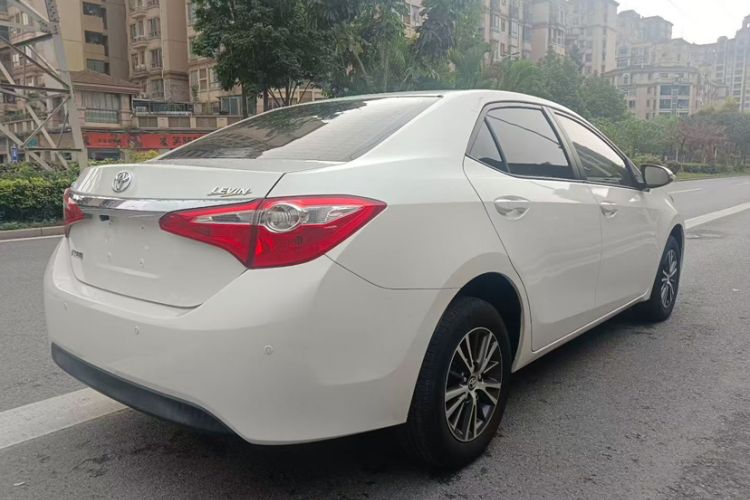 Used Toyota Levin 2014 1.6G CVT Elite Edition
