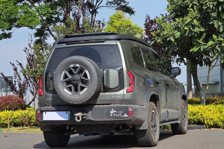 Used Deepal G318 2024 Four-Wheel-Drive Air Suspension Model