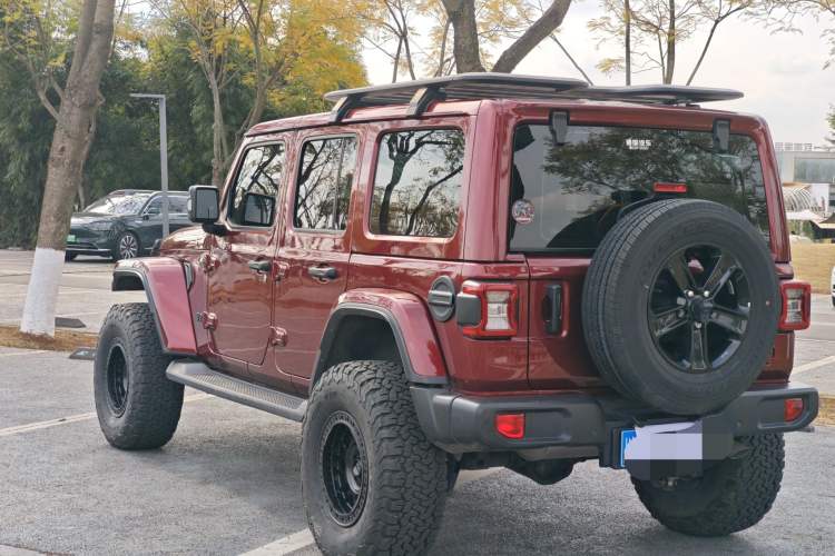 Used Jeep Wrangler 2021 2.0T Sahara Four-Door Edition