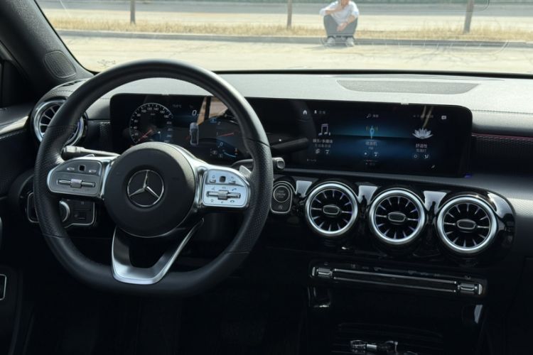 Used Mercedes-Benz A-Class 2021 A 200 L Sport Sedan Fashion Model Interior 6