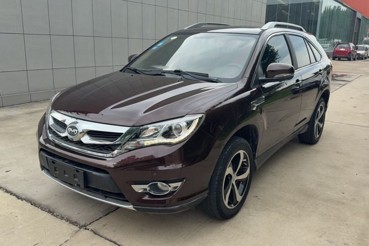 Used BYD S7 2016 2.0T Automatic Prestige Plus Guazi used car, China used car export, Used car for sale, Used cars, Cheapest cars for sale