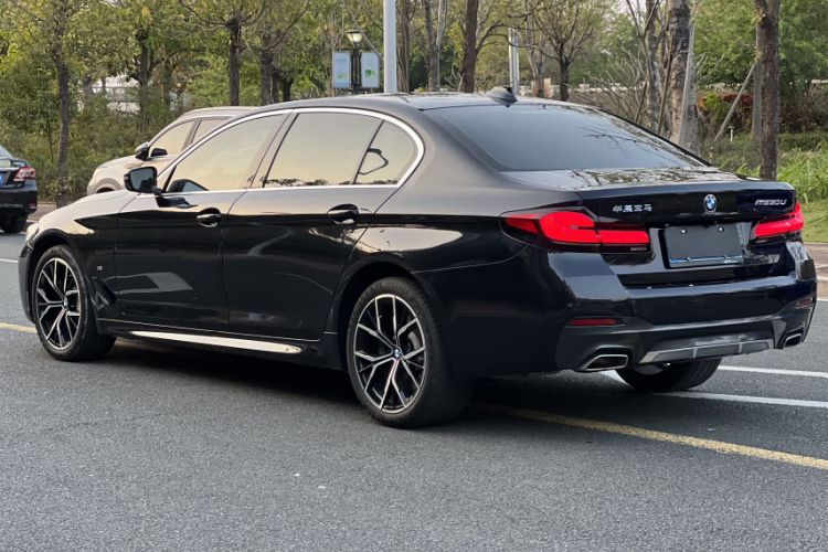 Used BMW 5 Series 2023 530Li Luxury Edition M Sport Package