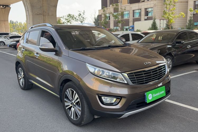 Used Kia Sportage R 2016 2.0L Automatic Two-Wheel Drive DLX